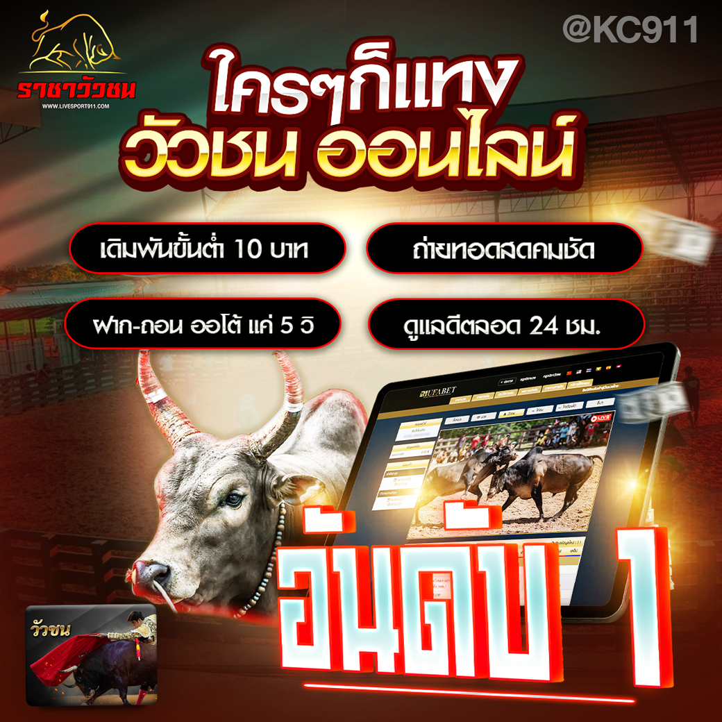 วัวชนออนไลน์ 21-7-2567